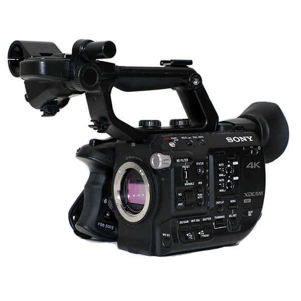 SONY PXW-FS5｜アークベル株式会社
