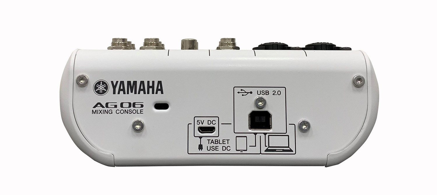 YAMAHA AG06｜アークベル株式会社