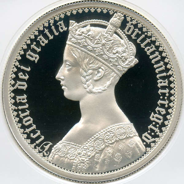 イギリス グレートエングレーバー ゴシッククラウン 肖像 2021年 5