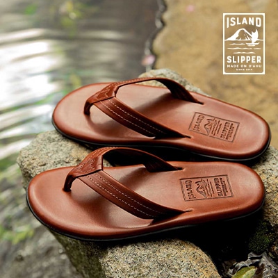 別注 PT202 TOCHIGI LEATHER THONG | ISLAND SLIPPER(アイランド