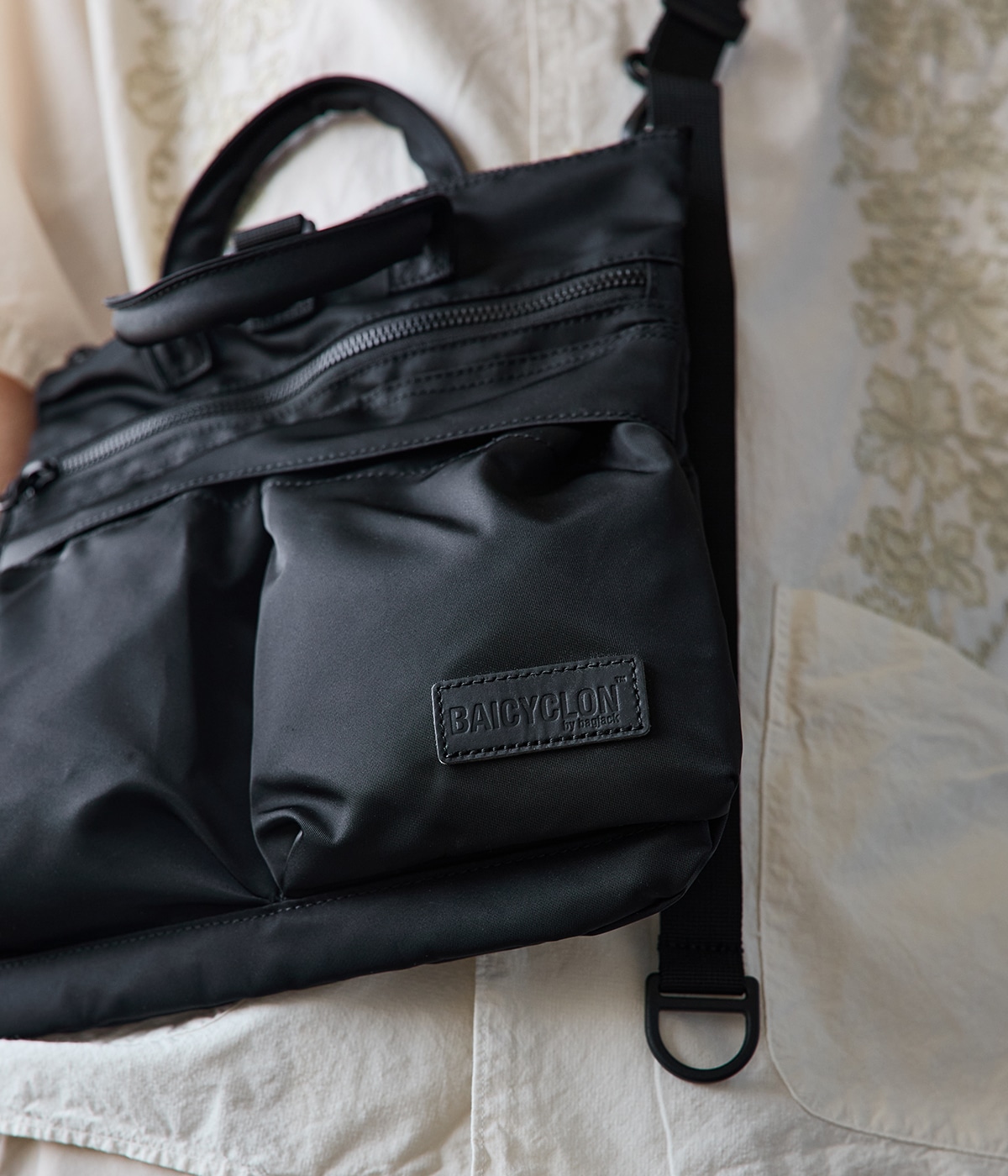 別注 Mini Helmet Bag DX | BAICYCLON by bagjack(バイシクロンバイ