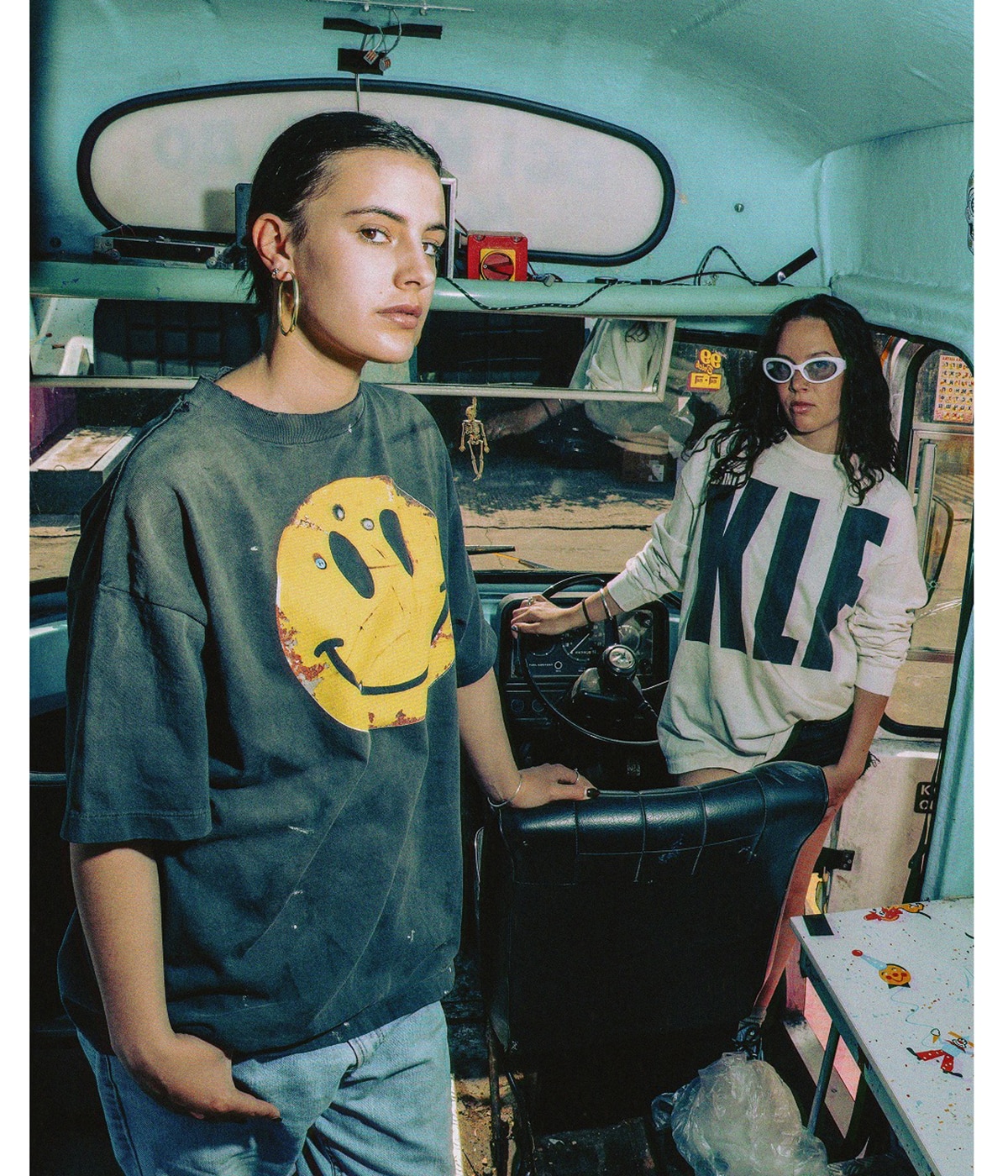 KLF_SS TEE/SMILE | SAINT Mxxxxxx(セント マイケル) / トップス