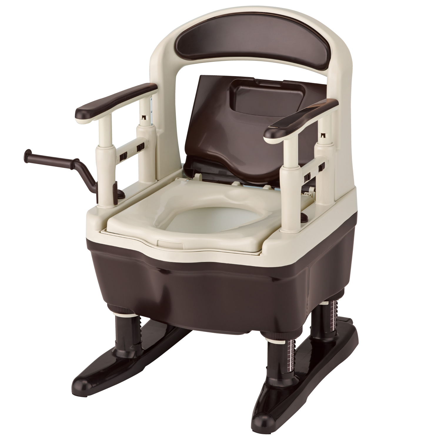 ポータブルトイレ ジャスピタ | 【安寿】の介護用品 | アロン化成