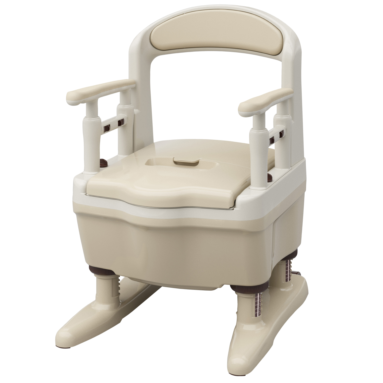 ポータブルトイレ ジャスピタ | 【安寿】の介護用品 | アロン化成