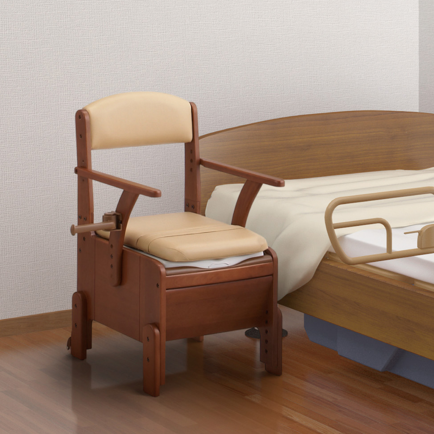 家具調トイレコンパクト | 【安寿】の介護用品 | アロン化成