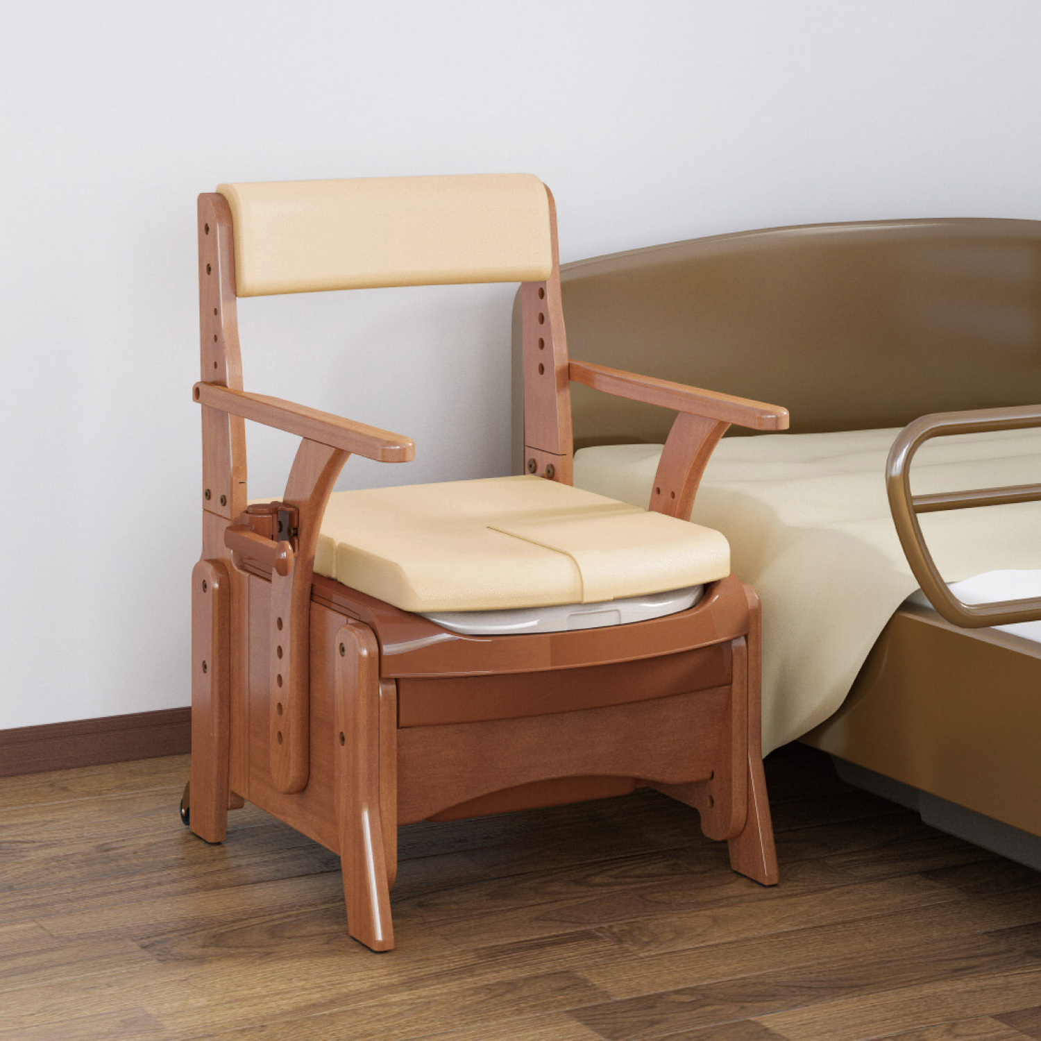 家具調トイレセレクトRコンパクト | 【安寿】の介護用品 | アロン化成