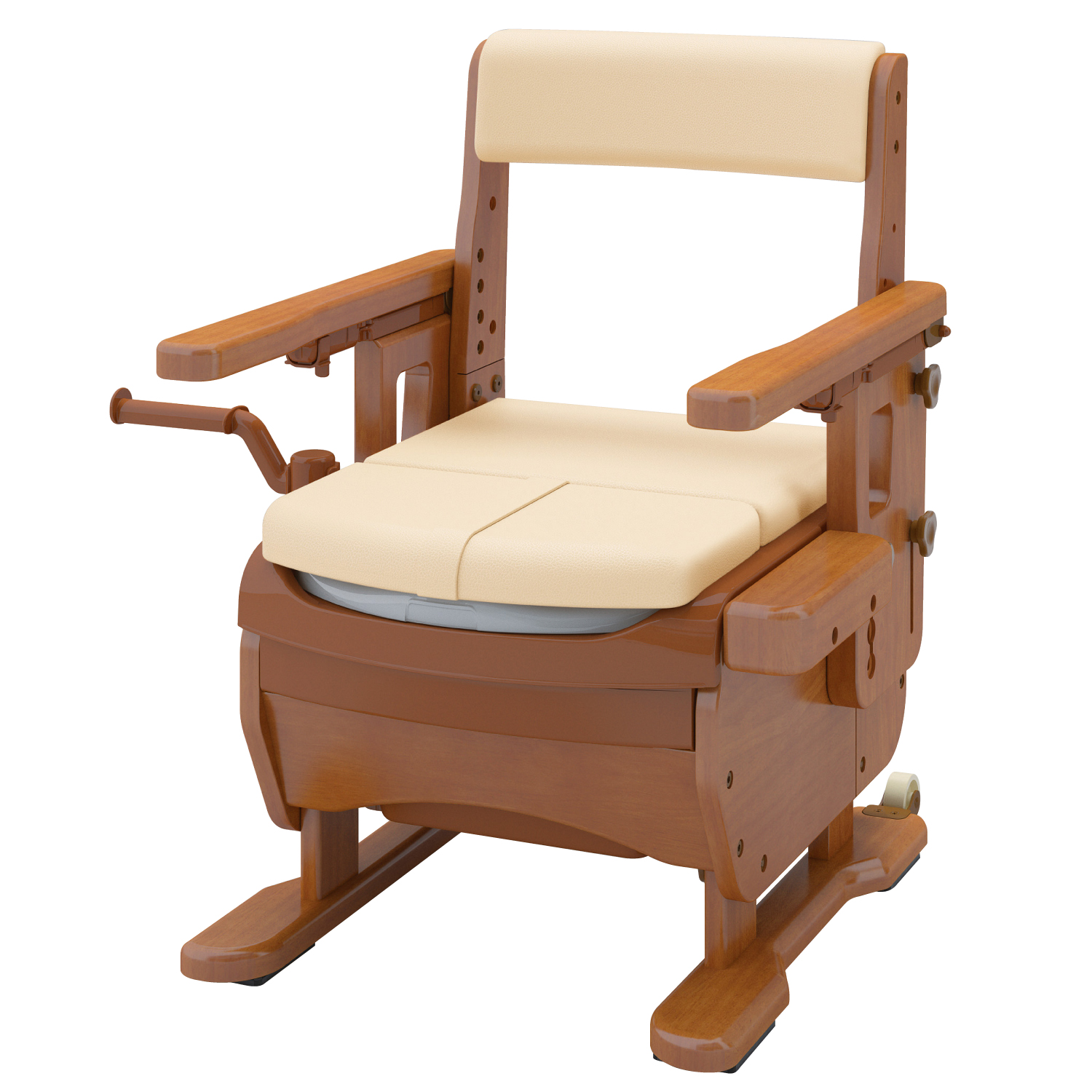 ポータブルトイレ | 【安寿】の介護用品 | アロン化成