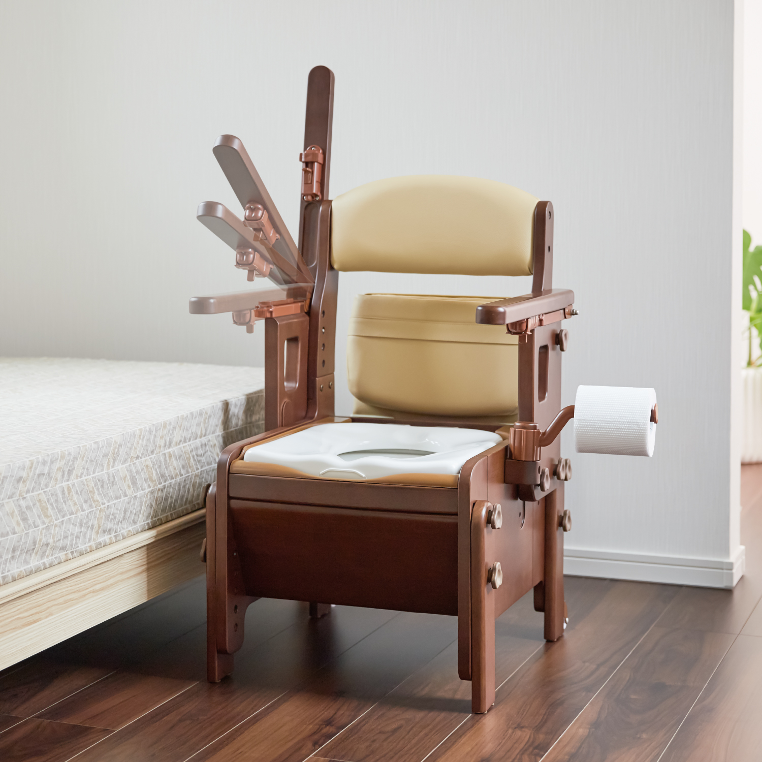 家具調スマートトイレ NEO（ネオ） はねあげ | 【安寿】の介護用品