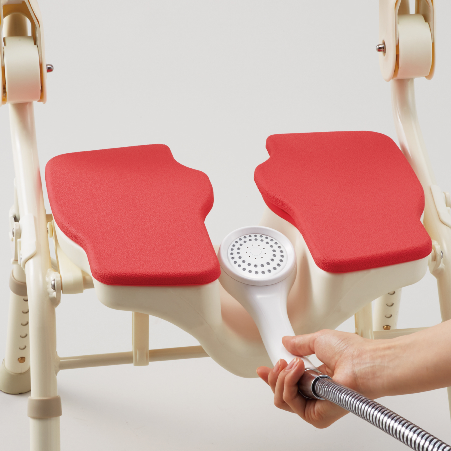 折りたたみシャワーベンチ HPフィット | 【安寿】の介護用品 | アロン化成