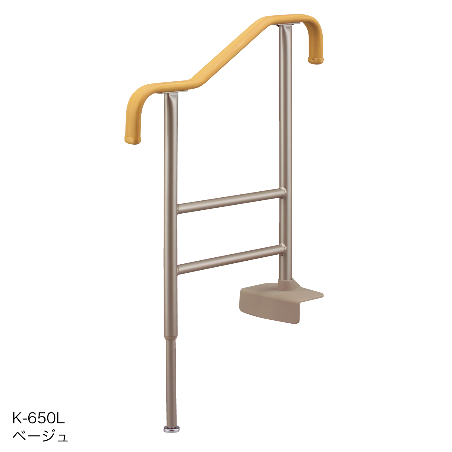 上がりかまち用手すり K-650L／K-650F | 【安寿】の介護用品 | アロン化成