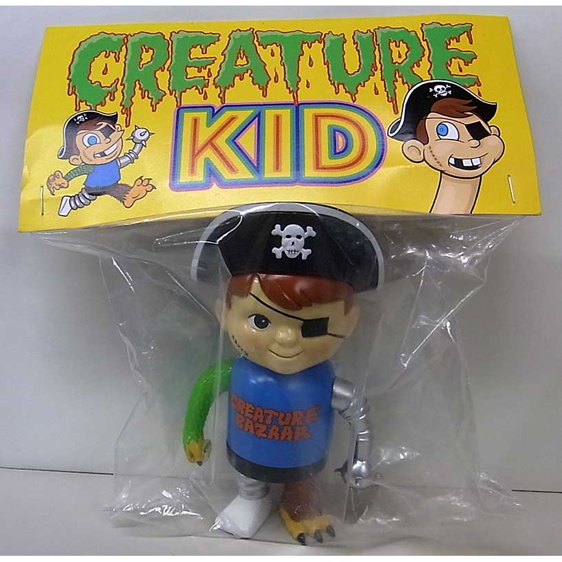 ASTRO ZOMBIES | CREATURE BAZAAR ソフビ CREATURE KID