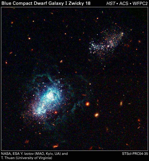 ハッブル宇宙望遠鏡がわずか5億歳の銀河を捉えた