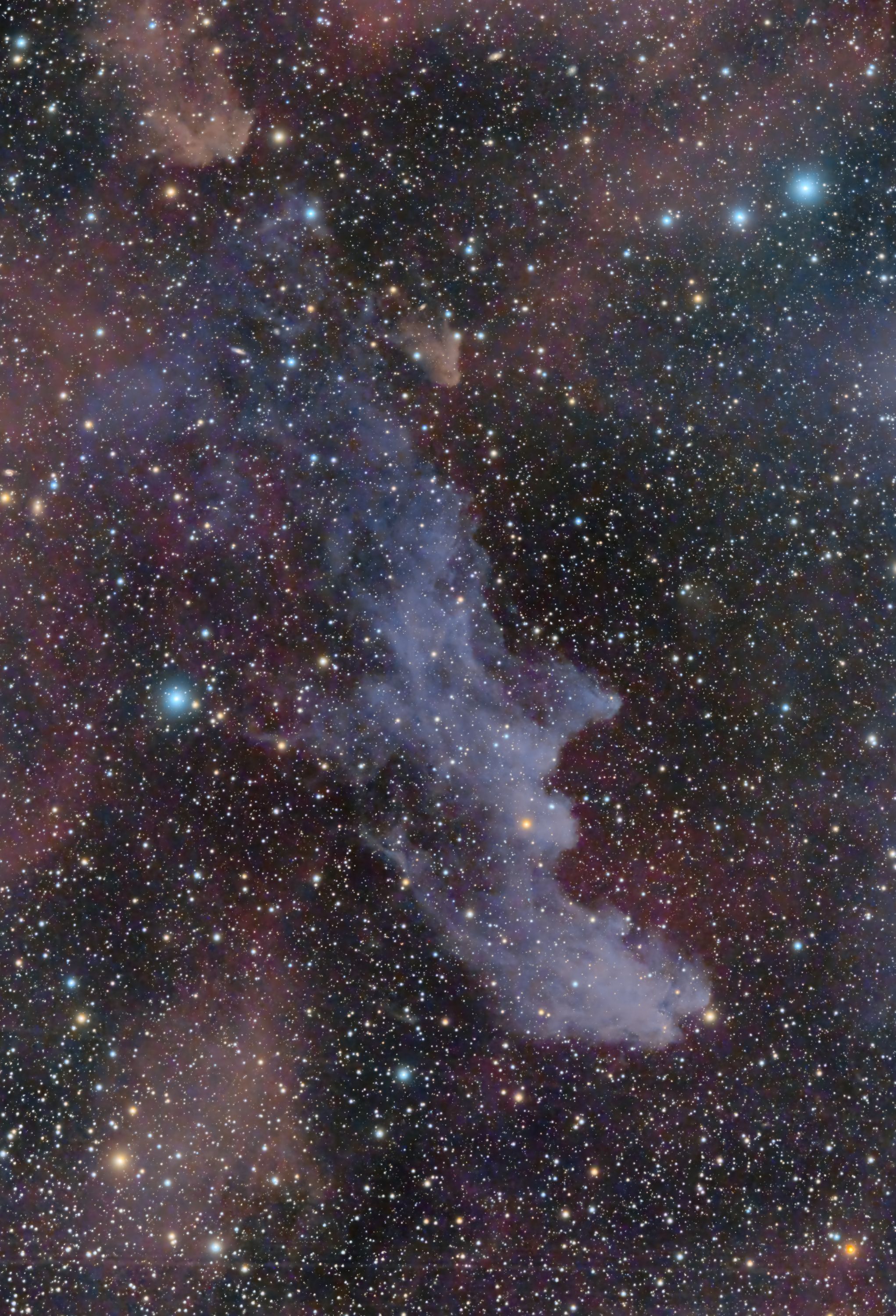 89850: IC2118 魔女の横顔星雲（エリダヌス座 反射星雲） by T-Kagawa