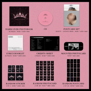BLACKPINK - THE ALBUM [1st FULL ALBUM] – ASTRONORD