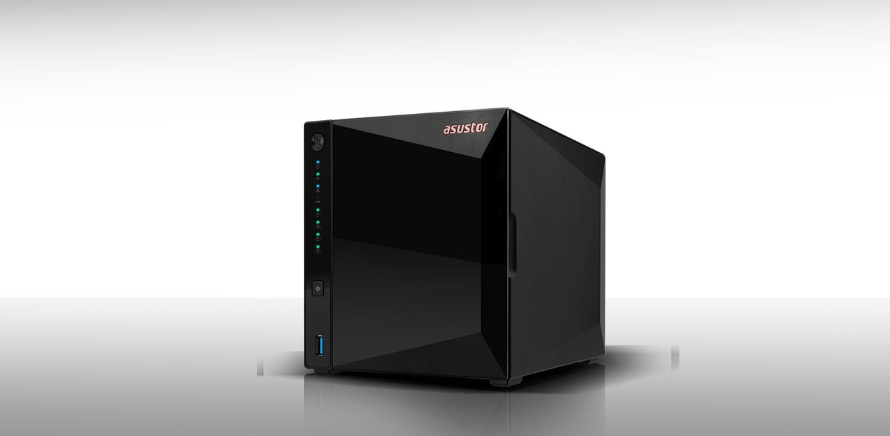 DRIVESTOR 4 Pro (AS3304T) | ARMed to the Max | ASUSTOR NAS