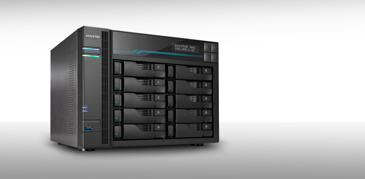 AS6510T | Shift into overdrive with dual Intel 10GbE, M.2 SSD