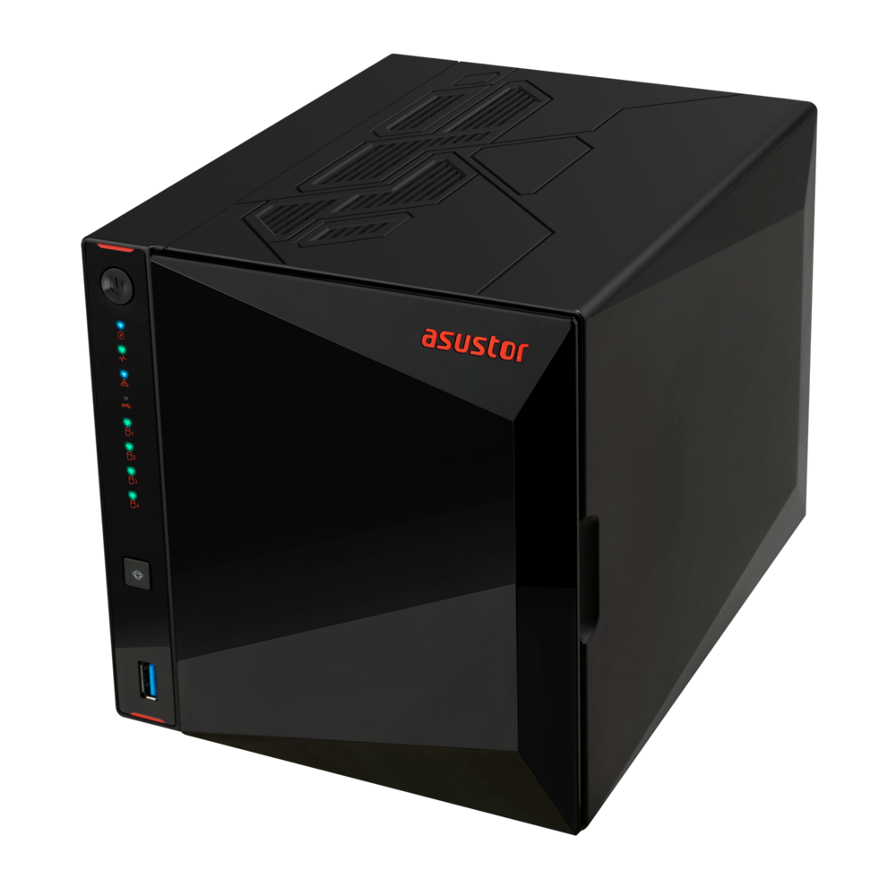 AS5404T | 2.5 GbE NAS | ASUSTOR NAS