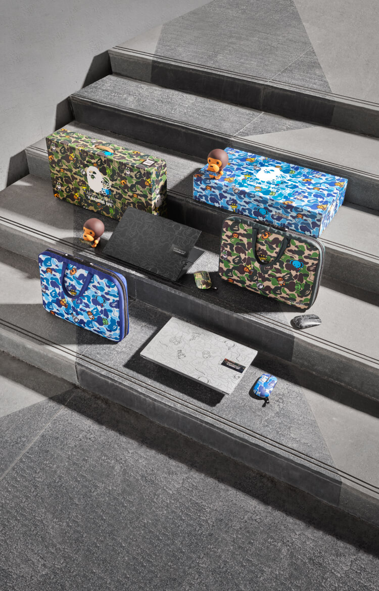 ASUS Vivobook x BAPE® Exclusive Edition Collaboration