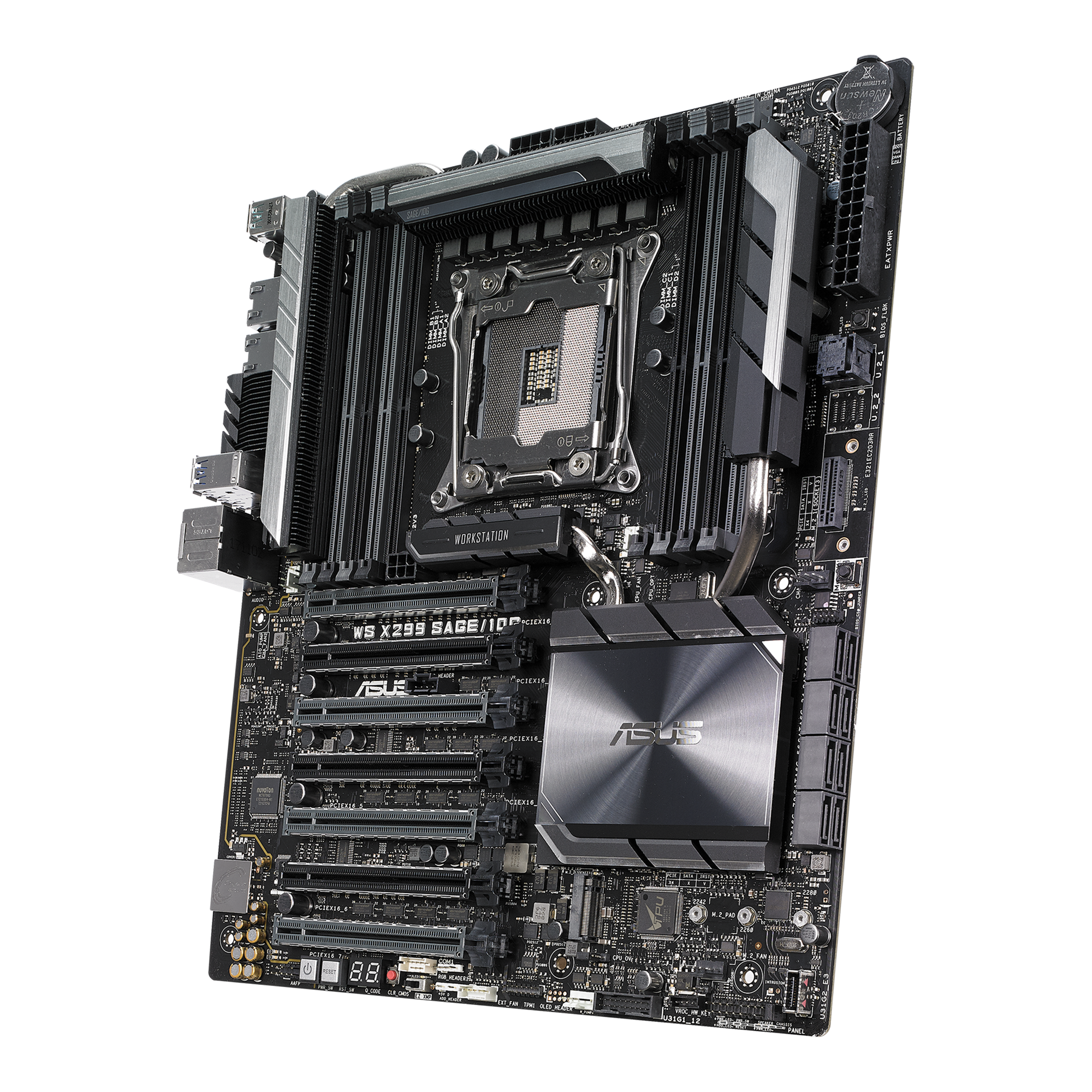 WS X299 SAGE/10G｜Motherboards｜ASUS USA