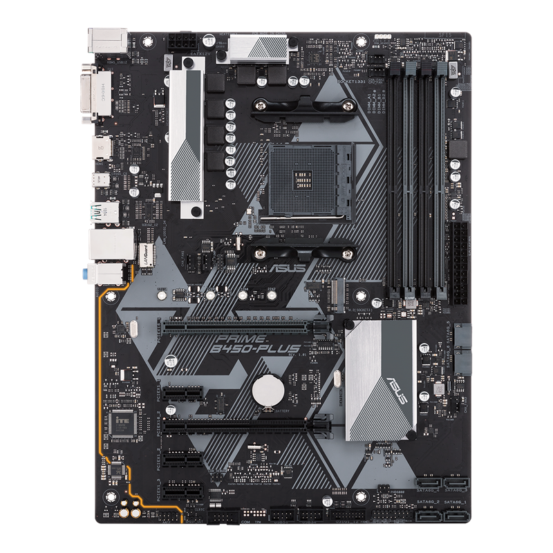 PRIME B450-PLUS｜Motherboards｜ASUS Singapore
