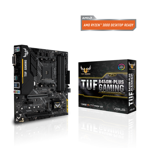 TUF B450M-PLUS GAMING｜Motherboards｜ASUS USA
