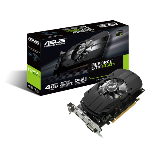 PH-GTX1050TI-4G｜ビデオカード｜ASUS 日本