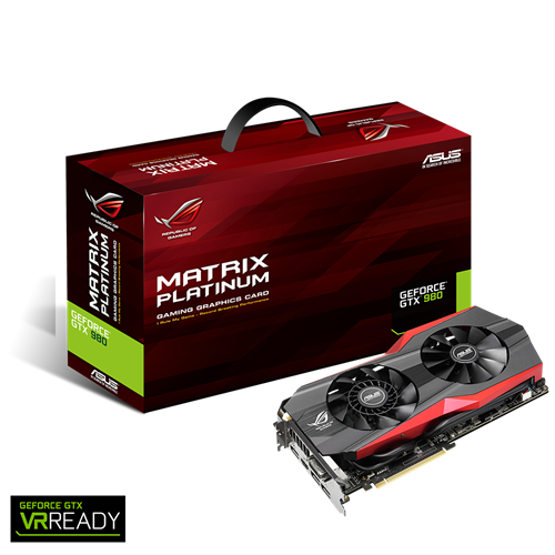 MATRIX-GTX980-P-4GD5｜クーラー｜ASUS 日本