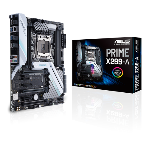 PRIME X299-A｜Motherboards｜ASUS Singapore