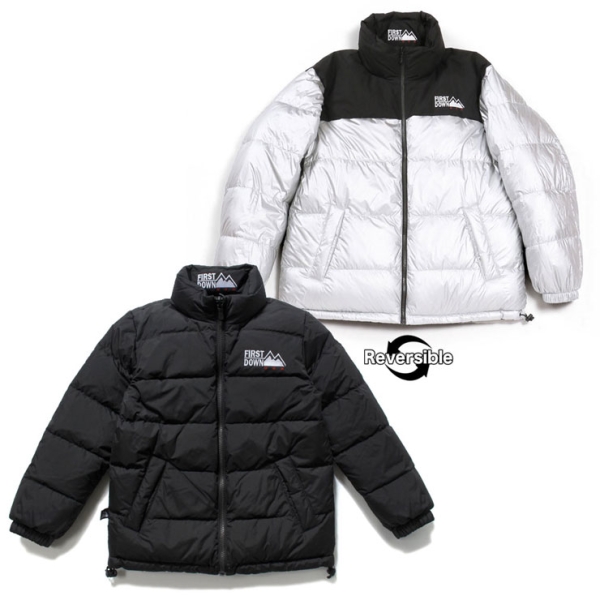 リバーシブルダウン F842500C ダウンジャケット|FIRST DOWN|ストリート