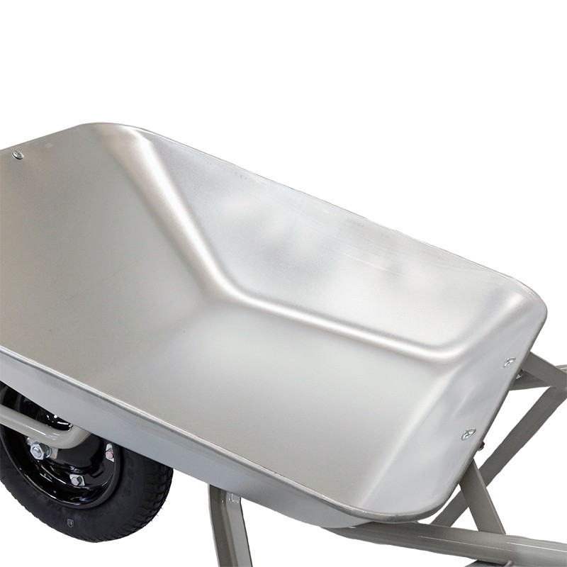 日本製一輪車 2才 浅型 チューブ入り車輪付（ねこ車）| 製品情報