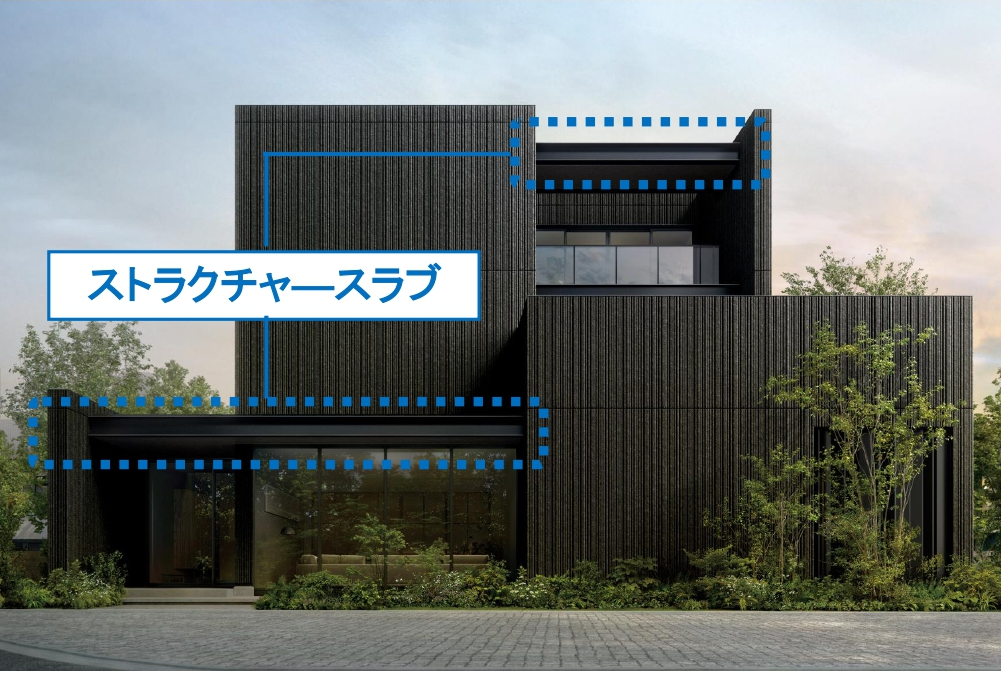 20250114_都市における理想の暮らしを追求した3階建て邸宅「FREX