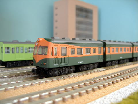 Bトレインショーティー図鑑（JR急行型電車）