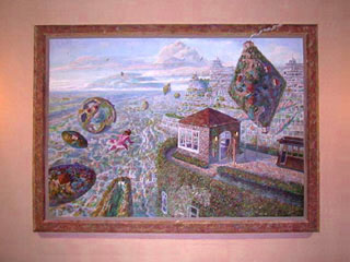 ○イバラード・トピック：美術館の壁画