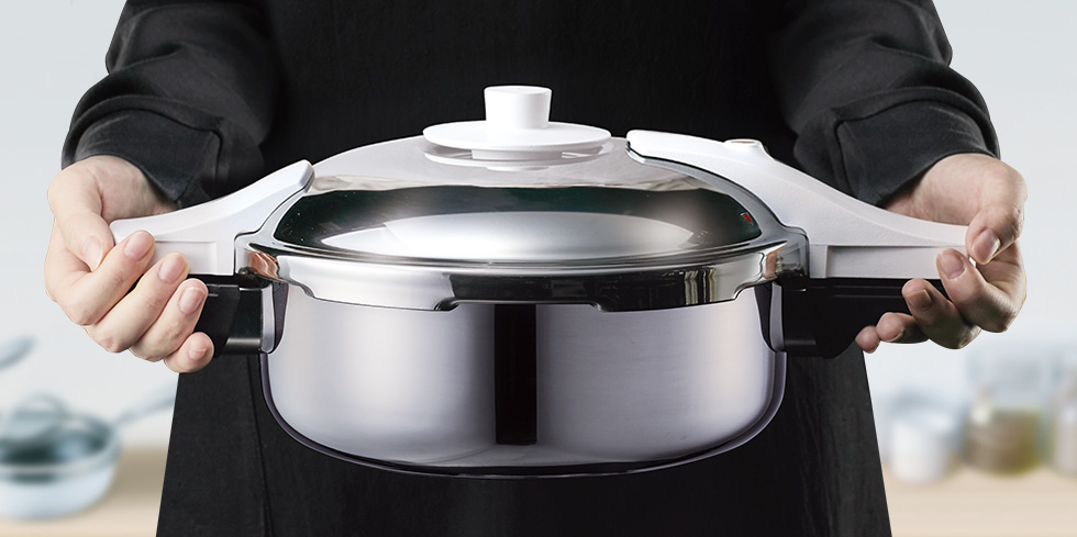 ゼロ活力なべ パスカル｜アサヒ軽金属工業【公式】｜圧力鍋(ゼロ活力