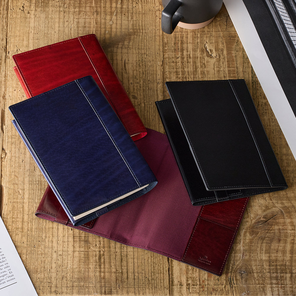 ルガード ブックカバーⅡ 文庫 ［8690］ 革小物 ASHFORD