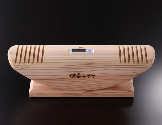 特許取得済み！小国杉の足踏み 歩数計付き！健皇ゆらぎ あしふみ健幸