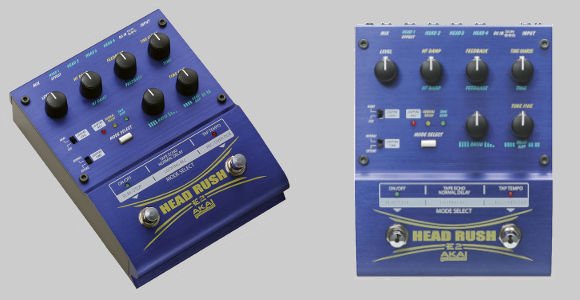 Akai Professional E2 Headrush Delay/Looper Review * Ashley J. Saunders