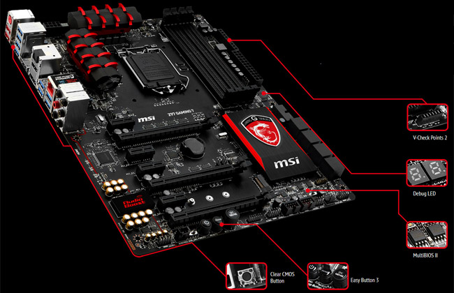 Z97 GAMING 7 | MSI マザーボード Intel Z97チップセット | 株式会社アスク