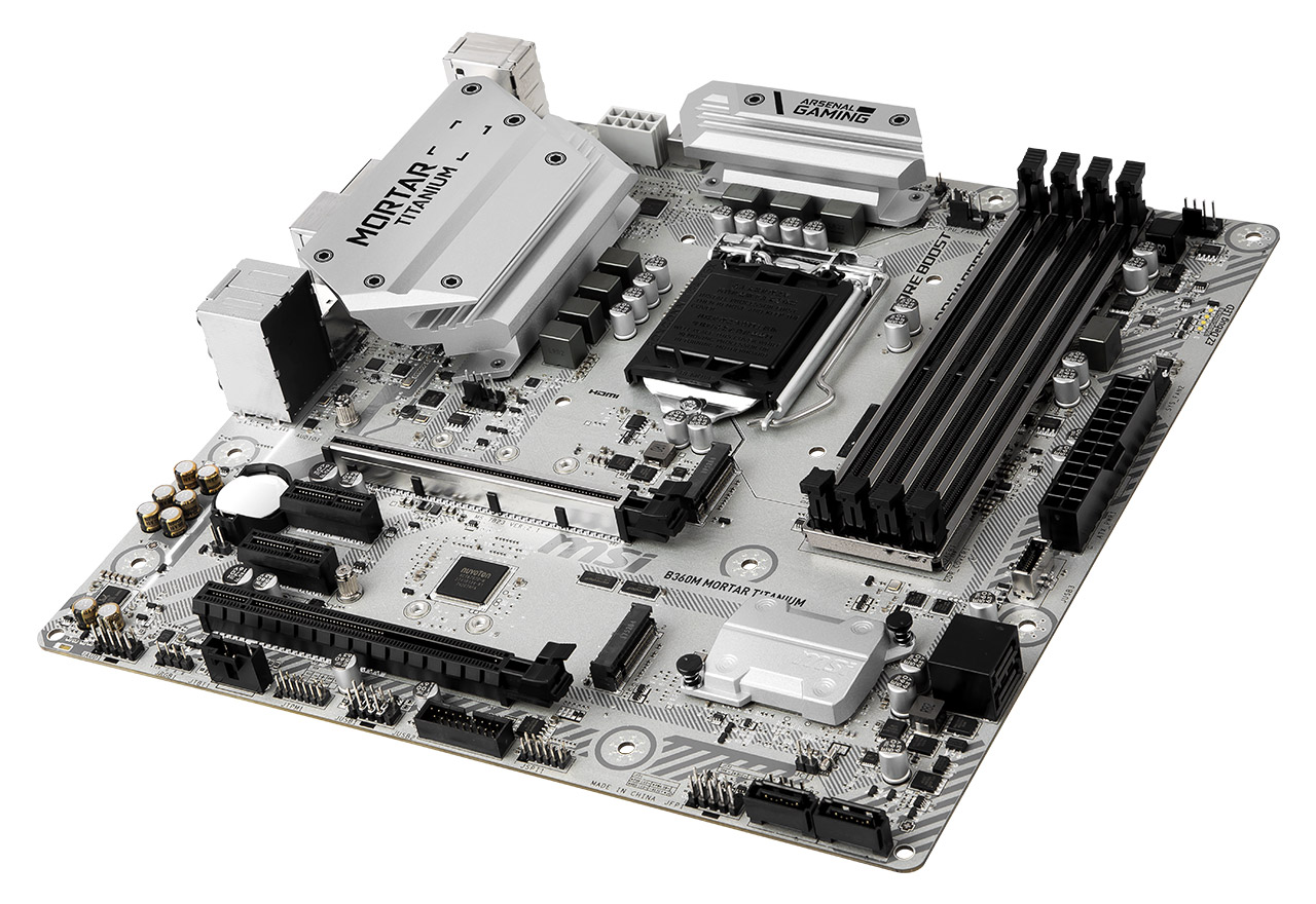 B360M MORTAR TITANIUM | MSI マザーボード Intel B360チップセット
