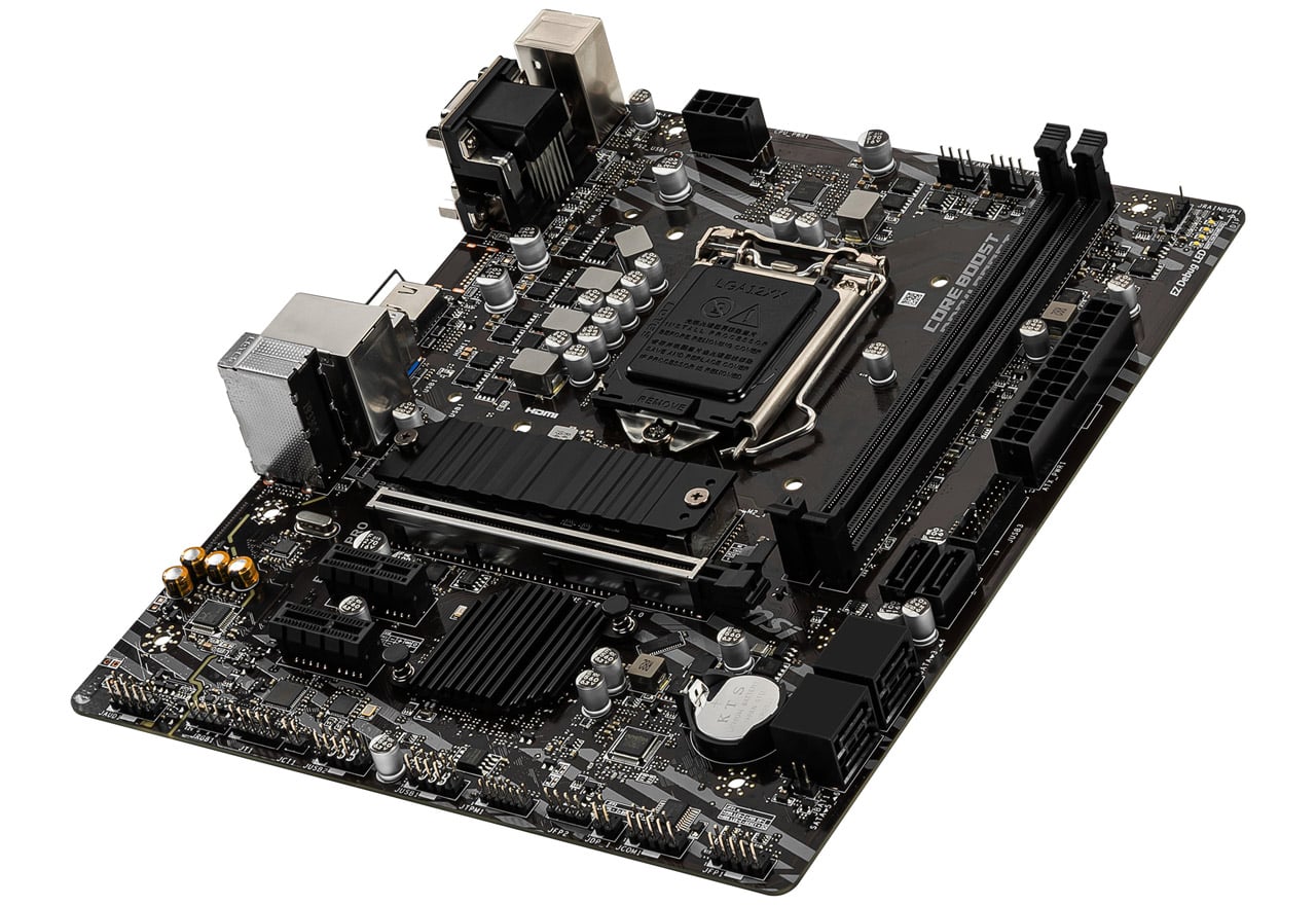 B460M PRO | MSI マザーボード Intel B460チップセット | 株式会社アスク