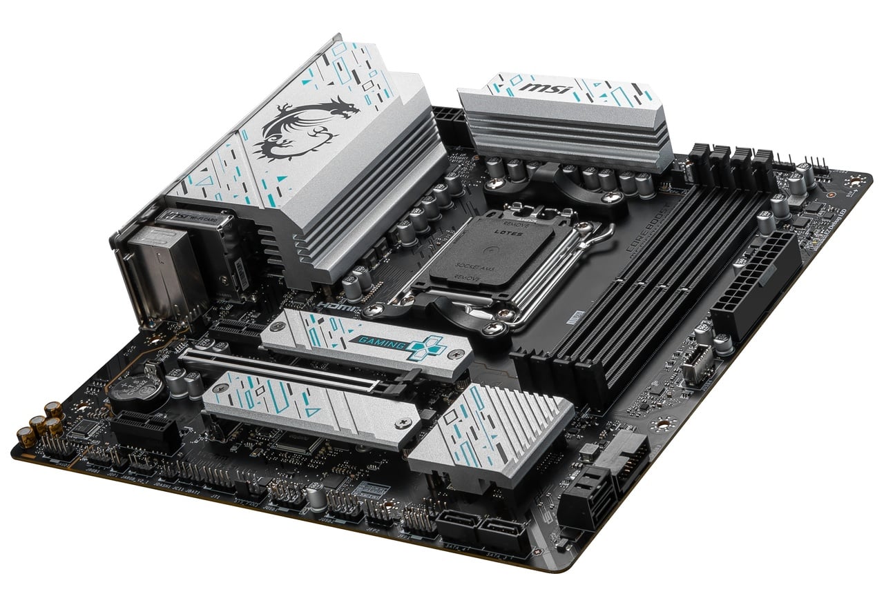 B650M GAMING PLUS WIFI | MSI マザーボード AMD B650チップセット