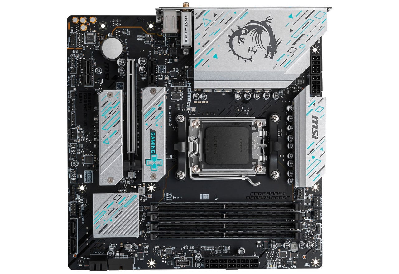 B650M GAMING PLUS WIFI | MSI マザーボード AMD B650チップセット