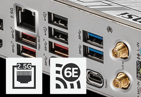 B650M PROJECT ZERO | MSI マザーボード AMD B650チップセット | 株式