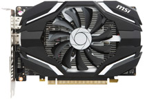 GeForce GTX 1050 Ti 4G OCV1/SP | MSI グラフィックボード GeForce