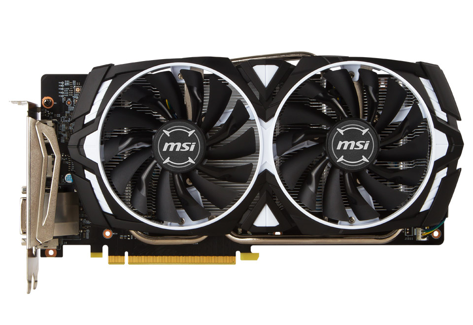 GeForce GTX 1060 ARMOR 3G OCV1 | MSI グラフィックボード GeForce