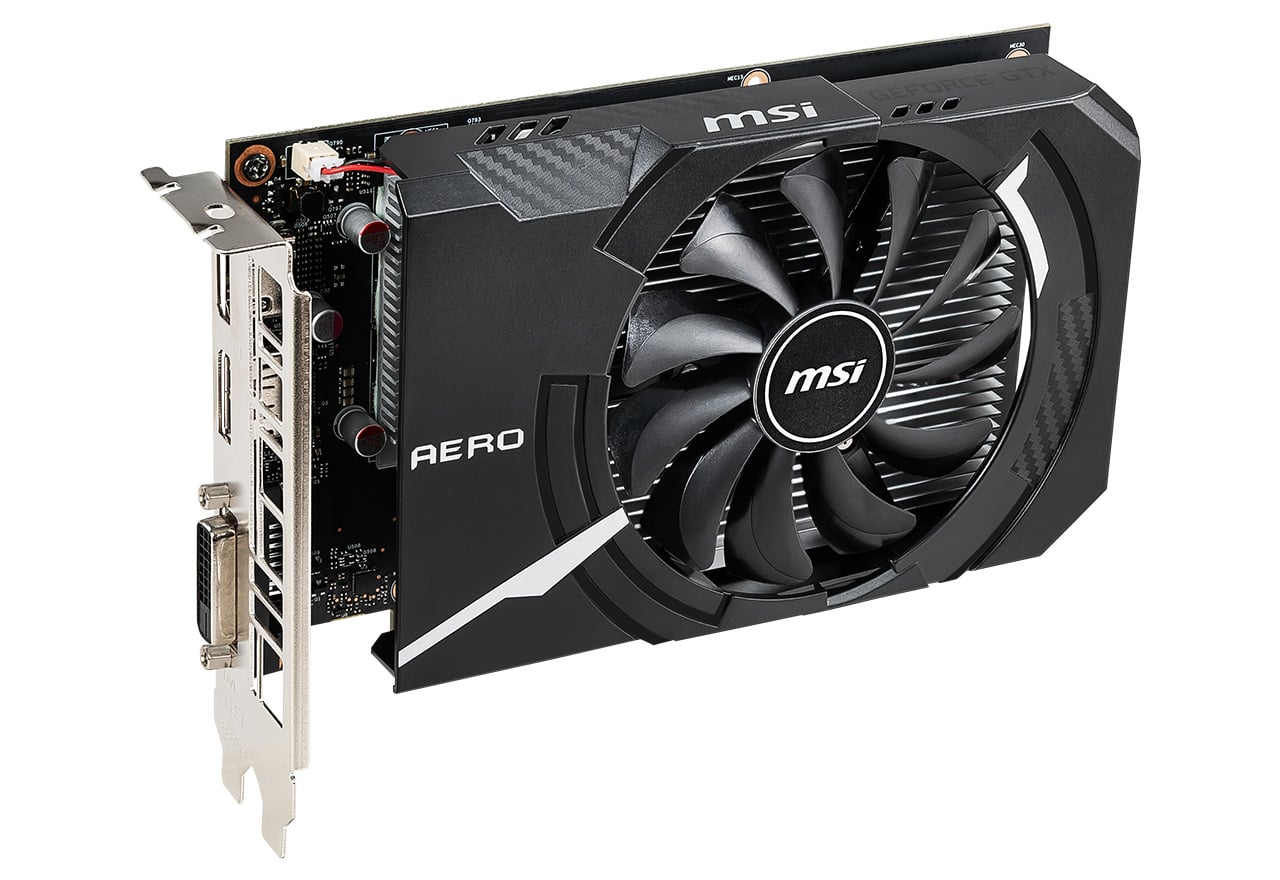 GeForce GTX 1650 AERO ITX 4G OC | MSI グラフィックボード GeForce
