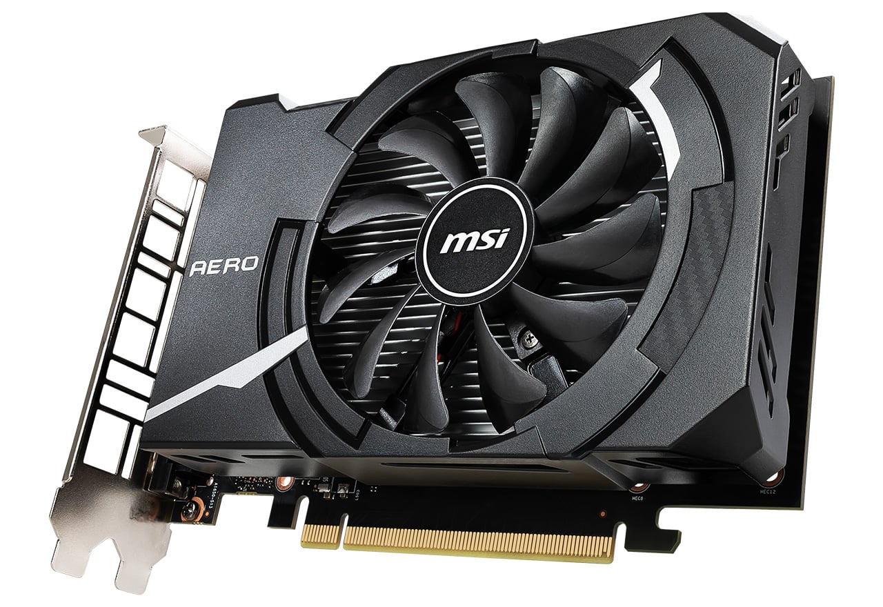 GeForce GTX 1650 AERO ITX 4G OCV1 | MSI グラフィックボード GeForce