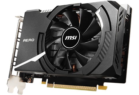 GeForce GTX 1650 SUPER AERO ITX OC | MSI グラフィックボード