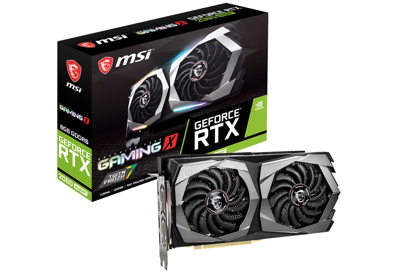 GeForce RTX 2060 SUPER GAMING X | MSI グラフィックボード GeForce