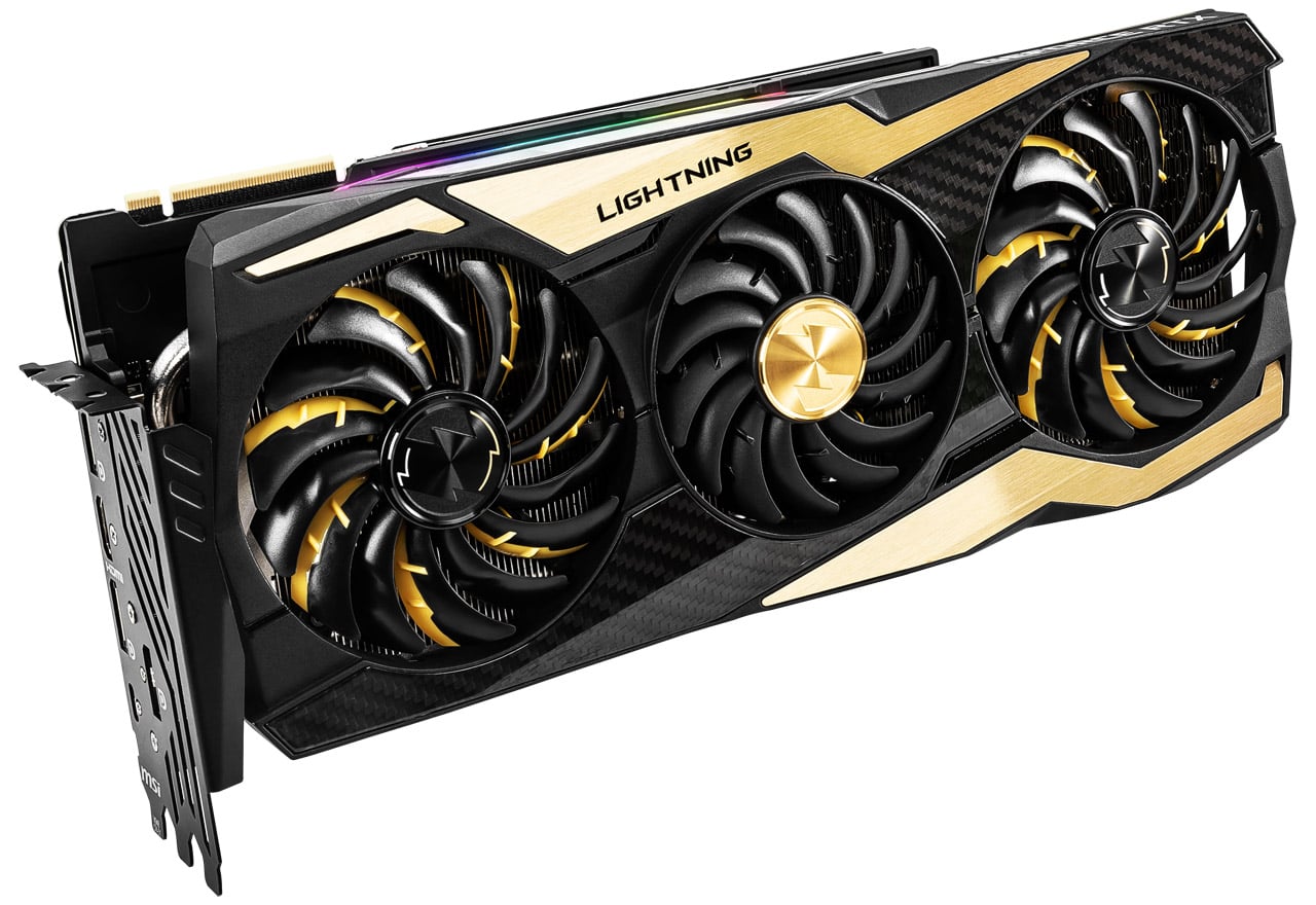 GeForce RTX 2080 Ti LIGHTNING Z | MSI グラフィックボード GeForce